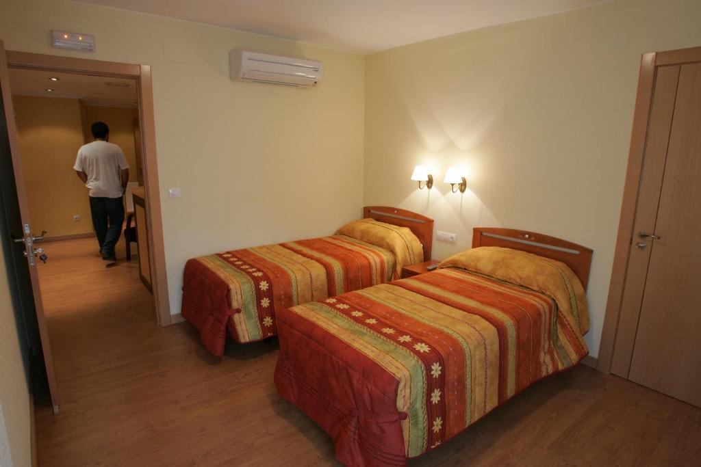 Hostal Hispanico II Salamanca Rom bilde