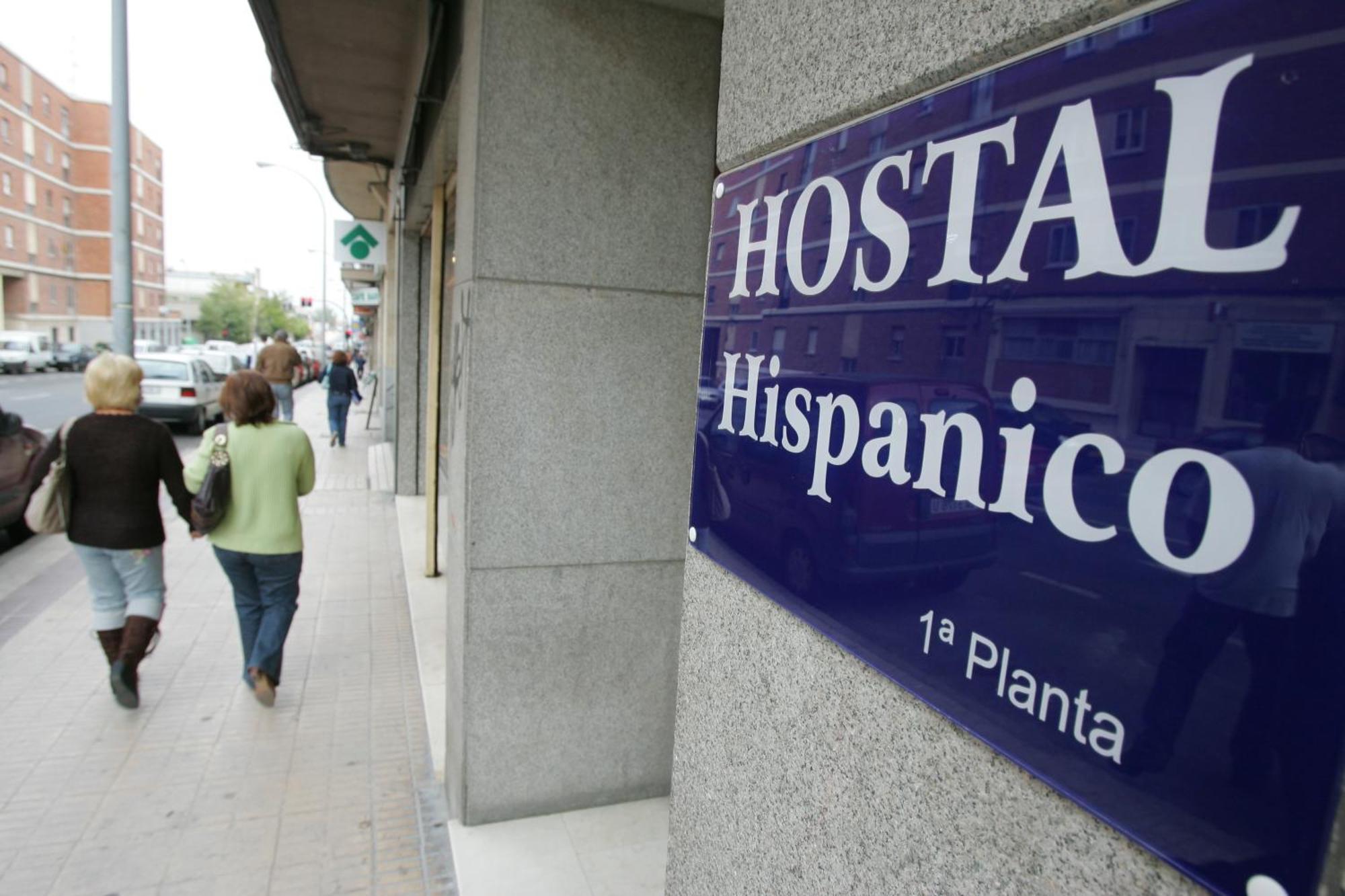 Hostal Hispanico II Salamanca Eksteriør bilde