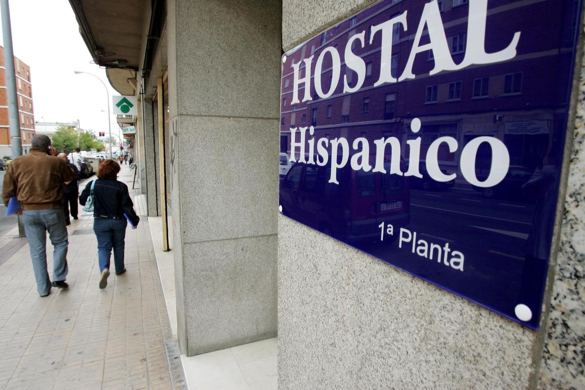 Hostal Hispanico II Salamanca Eksteriør bilde