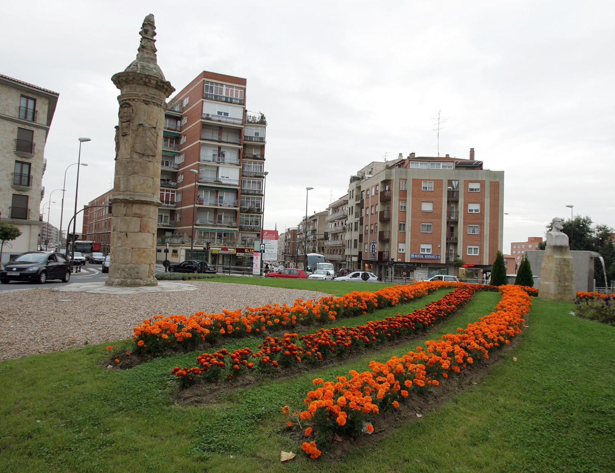 Hostal Hispanico II Salamanca Eksteriør bilde