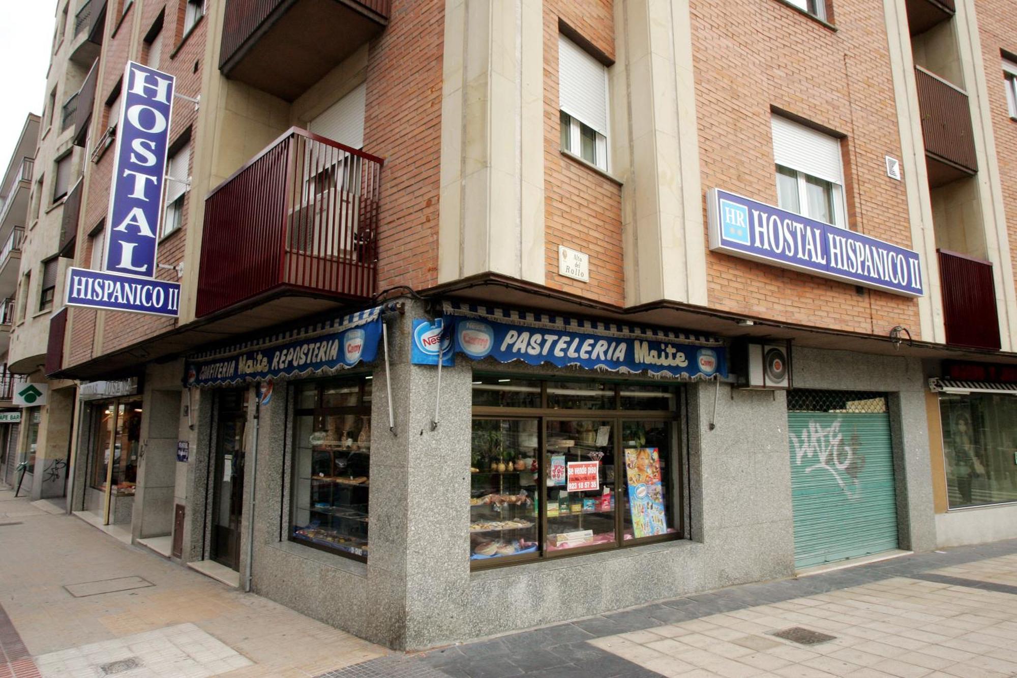 Hostal Hispanico II Salamanca Eksteriør bilde